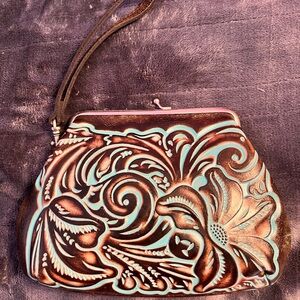 Patricia Nash Clutch/ Wristlet